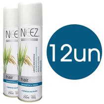 Shampoo Seco Neez Cabelos Normais 250ml 12 Unidades