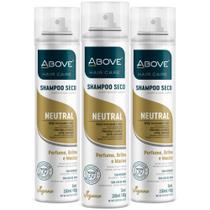 Shampoo Seco Neutral Above 150ml 03 unidades