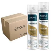 Shampoo Seco Neutral Above 150ml 12 unidades Shampoo Seco Neutral Above 150ml 12 unidades