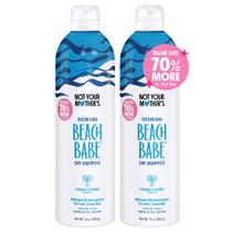 Shampoo seco Not Your Mother's Beach Babe 350 ml (pacote com 2)