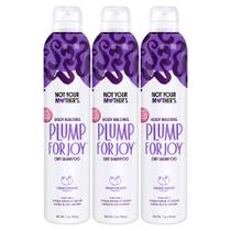 Shampoo Seco Not Your Mother's Plump for Joy - 200ml (Kit com 3) Shampoo Seco Not Your Mother's Plump for Joy - 200ml (Kit com 3)