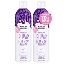 Shampoo seco Not Your Mother's Plump for Joy 355 ml (pacote com 2) Shampoo seco Not Your Mother's Plump for Joy 355 ml (pacote com 2)