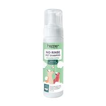 Shampoo seco sem água Foam Hepper para cães, gatos e animais de estimação