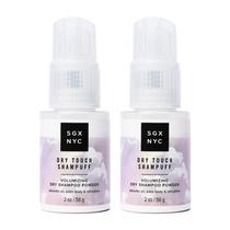 Shampoo Seco SGX NYC Dry Touch Volumizador 56g 2 unidades Shampoo Seco SGX NYC Dry Touch Volumizador 56g 2 unidades
