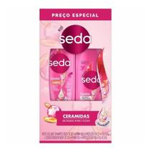 Shampoo Seda 300ml+condicionador 190ml Ceramidas Shampoo Seda 300ml+condicionador 190ml Ceramidas