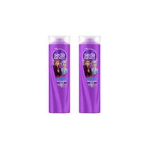 Shampoo Seda 300Ml Juntinhos Brilho Encantado-Kit C/2Un