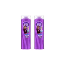 Shampoo Seda 300Ml Juntinhos Brilho Encantado-Kit C/2Un