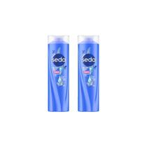 Shampoo Seda 325Ml Anticaspa Hidratante Diário-Kit C/2Un