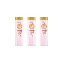 Shampoo Seda 325ml Colageno/Vitamina C-Kit C/3un