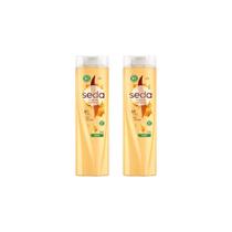 Shampoo Seda 325Ml Mel E Aveia-Kit C/2Un