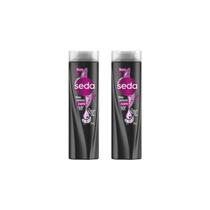 Shampoo Seda 325Ml Pretos Luminosos-Kit C/2Un