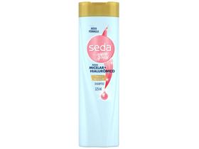 Shampoo Seda Água Micelar + Hialurônico By Niina Secrets - 325ml