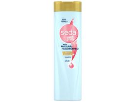 Shampoo Seda by Niina Secrets - Água Micelar e Hialurônico 325ml