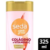 Shampoo Seda By Niina Secrets Colágeno E Vitamina C 325ml