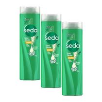 Shampoo Seda Cachos Definidos 325 ml Pct C/6 Unds Shampoo Seda Cachos Definidos 325 ml Pct C/6 Unds