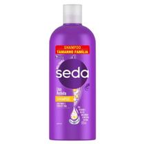 Shampoo Seda Cocriações Liso Perfeito 670ml Tamanho Família