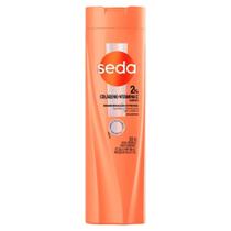 Shampoo seda colageno e vitamina c regeneracao intensa 300ml Shampoo seda colageno e vitamina c regeneracao intensa 300ml