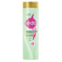 Shampoo Seda Força e Crescimento Prebióticos + Biotina 325ml Shampoo Seda Força e Crescimento Prebióticos + Biotina 325ml