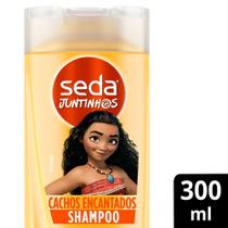 Shampoo Seda Infantil Moana Juntinhos Cachos Encantados 300ml Shampoo Seda Infantil Moana Juntinhos Cachos Encantados 300ml
