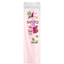Shampoo Seda Joias da Natureza Frutas Vermelhas e Gengibre Hidratação Antinós 325ml