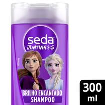 Shampoo Seda Juntinhas Frozen Para Todo Tipó de Cabelo 300ml