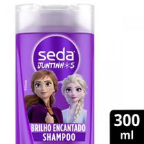 Shampoo Seda Juntinhos Frozen Brilho Encantado 300ml