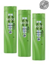Shampoo Seda KIT 3 Und Babosa + Óleos By Rayza 300ml