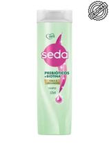 Shampoo Seda Prebióticos + Biotina Força e Crescimento 300ml