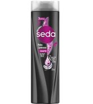 Shampoo Seda Pretos Luminosos Infusão Ativa 325ml - Unilever Shampoo Seda Pretos Luminosos Infusão Ativa 325ml - Unilever