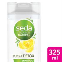 Shampoo Seda Pureza Detox Refrescante 325ml