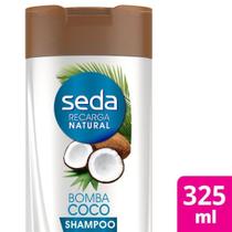 Shampoo Seda Recarga Natural Bomba Coco 325ml