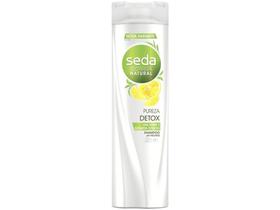 Shampoo Seda Recarga Natural Pureza Detox - 325ml Shampoo Seda Recarga Natural Pureza Detox - 325ml
