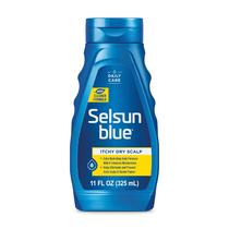 Shampoo Selsun Blue Anticaspa para Couro Cabeludo Seco e com Coceira - 325ml