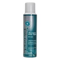 Shampoo Sem Água Dry Clean Retira Oleosidade ASPA 150ml