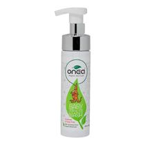 Shampoo sem lágrimas ONEA para lavagem da cabeça aos pés para bebês 200 ml com ameixa Kakadu