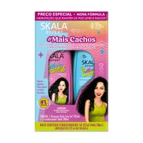 Shampoo Sem Sal 325ml e Condicionador 200ml Skala Expert Mais Cachos Definição Poderosa e Hidratação Shampoo Sem Sal 325ml e Condicionador 200ml Skala Expert Mais Cachos Definição Poderosa e Hidratação