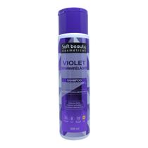 Shampoo Sem Sal Desamarelador Amarelo Violet Soft Beauty