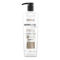 Shampoo Sem Sal Nutriplastia Express Pro Vita Derm 600Ml