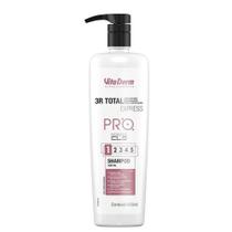 Shampoo Sem Sal Sos 3R Total Express Pro Vita Derm 600Ml
