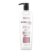 Shampoo Sem Sal Sos 3R Total Express Pro Vita Derm 600Ml