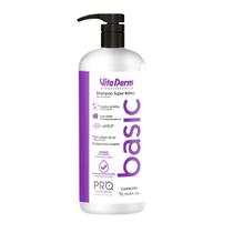 Shampoo Sem Sal Super Brilho Pro Basic Vita Derm 1L