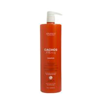 Shampoo sem Sulfato Arvensis Cachos Naturais Vegano - 1000ml Shampoo sem Sulfato Arvensis Cachos Naturais Vegano - 1000ml