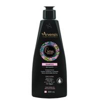 Shampoo sem Sulfato Arvensis Cachos Naturais Vegano - 300ml