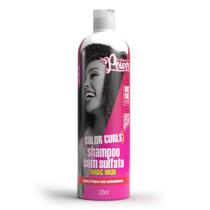 Shampoo Sem Sulfato Color Curls Magic Wash 315mL - Soul Power
