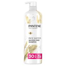 Shampoo sem sulfato de panteno com água de arroz 900mL volumizante