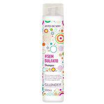Shampoo sem Sulfato Jeito de Ser Gllendex 300ml Shampoo sem Sulfato Jeito de Ser Gllendex 300ml