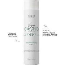 Shampoo Sem Sulfato Limpeza Delicada Linha Super Cacho Low