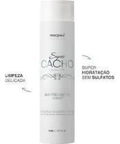 Shampoo Sem Sulfato Limpeza Delicada Linha Super Cacho Low