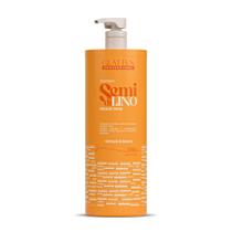 Shampoo Semi Di Lino Glatten Professional