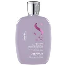 Shampoo Semi Di Lino Smooth Alfaparf 250ml Disciplinante Cabelos Rebeldes Antifrizz Hidratação e Brilho
